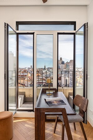 Interior - Waou Gran Via Terraces Penthouse - Short Term (Madrid)
