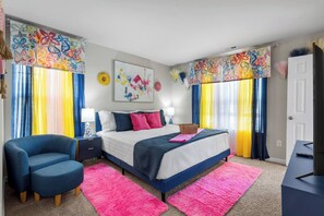 4 soverom, skrivebord og wi-fi