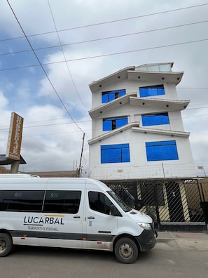 Reception - Hospedaje Monumental Chincha (Ica)