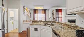 Elegant Retreat: Spacious with Outdoor Fireplace