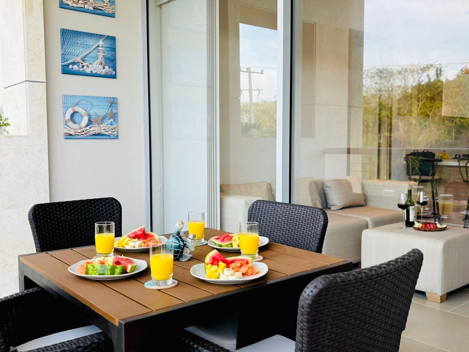 Restaurante al aire libre