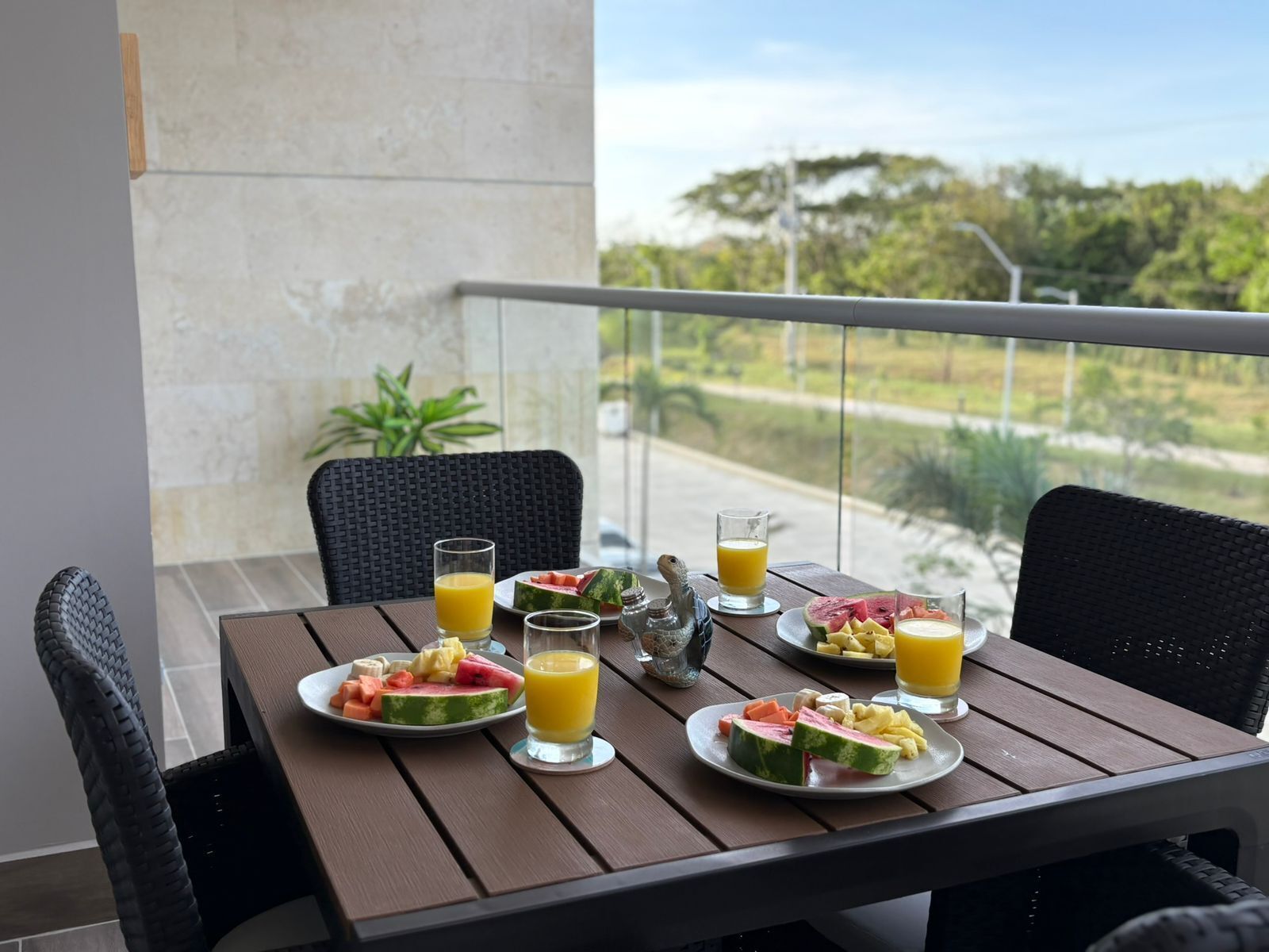 Restaurante al aire libre