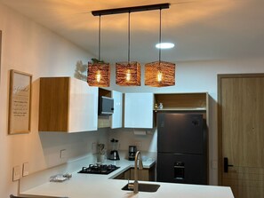 Private kitchen - Espacioso y Confortable Bai Kristal (Cartagena de Indias)