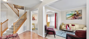 Royal Retreat: Luxurious House with 4 King Beds!