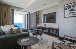 Apartment, 3 Bedrooms, Balcony, Ocean View | Living area - 3 Bedroom Apartment in Bantry Bay (Cape Town)
