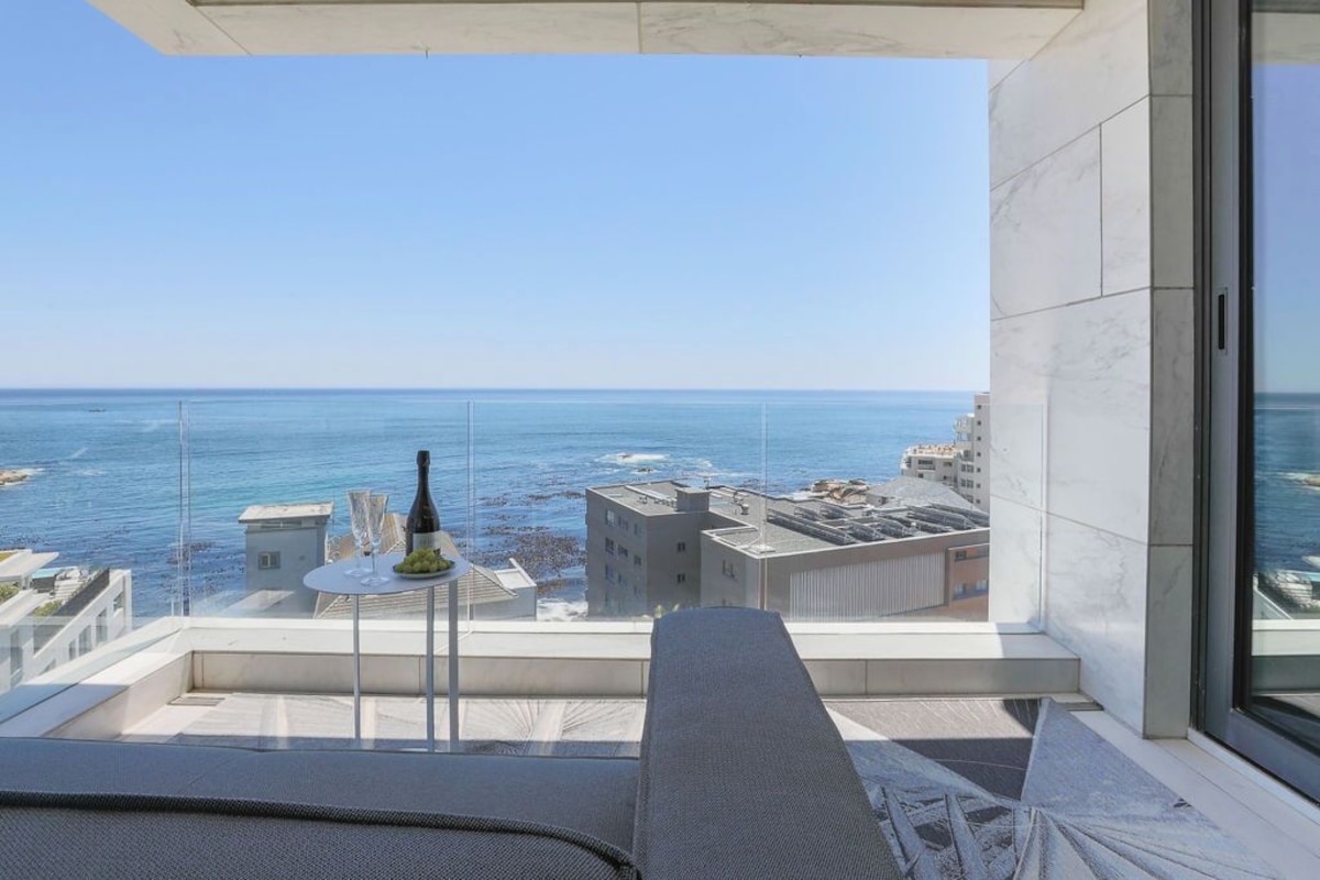 Apartamento, 3 quartos, sacada, vista para o oceano | Vista da sacada
