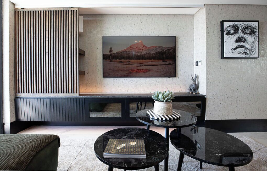 Apartemen, 3 kamar tidur, balkon, pemandangan samudra | Area keluarga