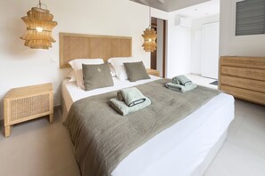Iron/ironing board, free WiFi, bed sheets - Villa Ixora - Piscine Privée (Saint-Francois)