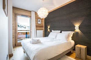 4 bedrooms, free WiFi, bed sheets - Les Chalets de L'Aiguille B101 (Le Grand Bornand)