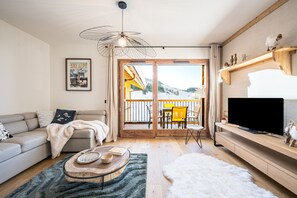 TV - Les Chalets de L'Aiguille B101 (Le Grand Bornand)