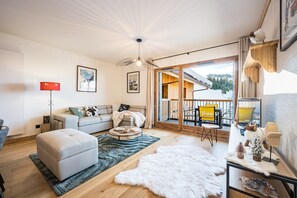 TV - Les Chalets de L'Aiguille B101 (Le Grand Bornand)