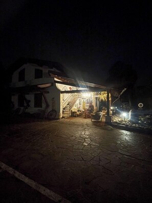 Fachada del alojamiento