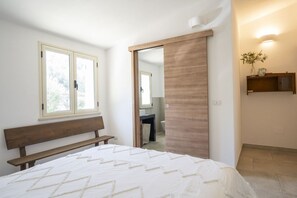 Iron/ironing board, free WiFi - Enotria Villa - Villa Tramonto sullo Stromboli - Con piscina privata (Capo Vaticano)