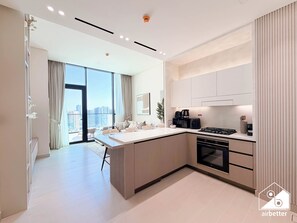 Apartamento (1 Bedroom) | Parte interna