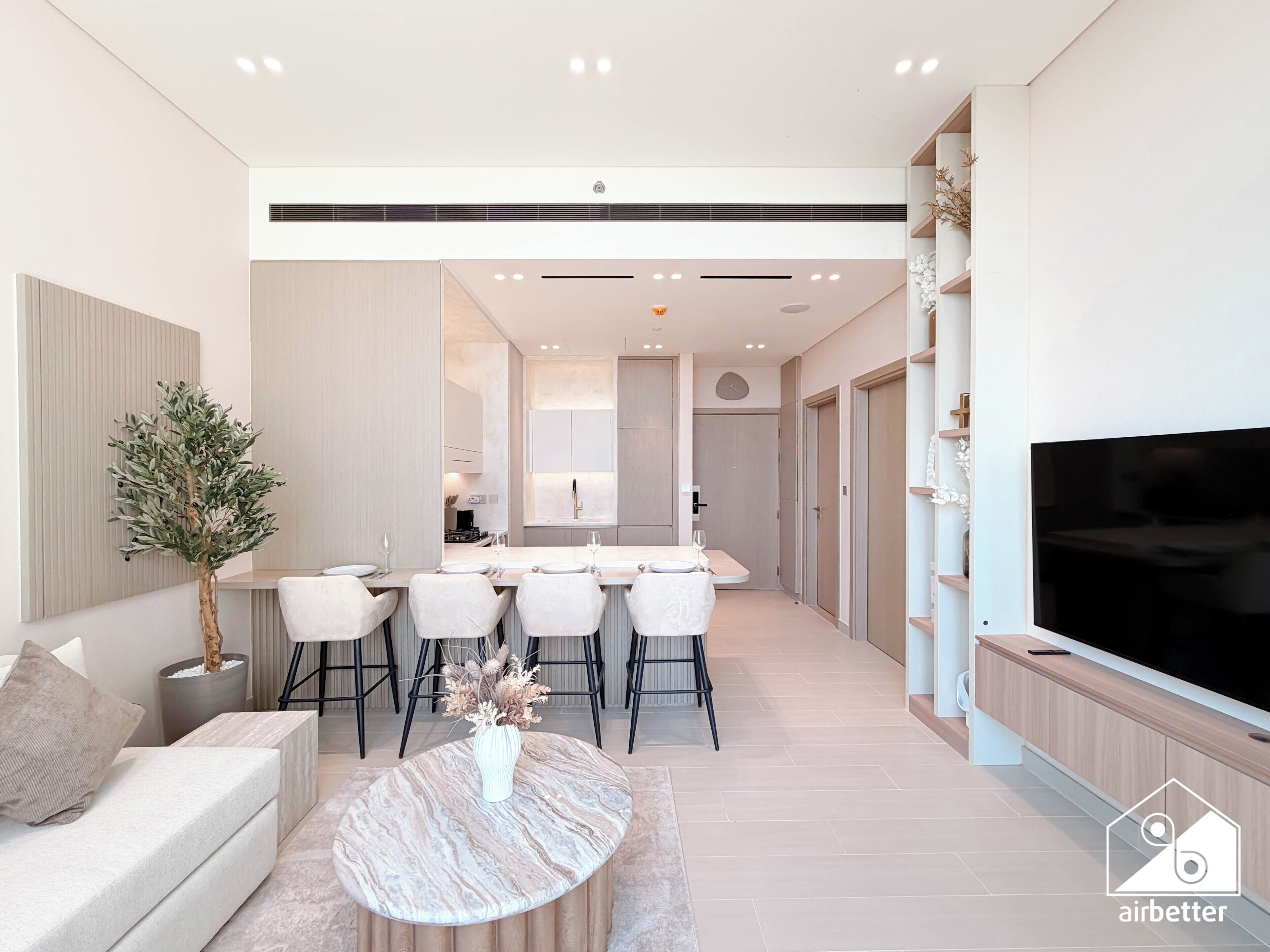 Apartment (1 Bedroom) | Interior