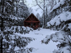 Exterior - Black Lake Cabin Retreat  (Onaway)