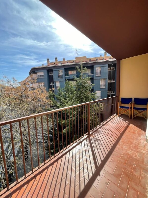 Terrace/patio - Apartamento céntrico en Berga - ALBERGA (Berga)
