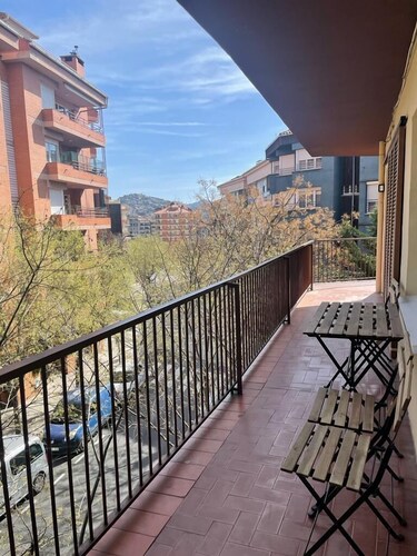 Apartamento céntrico en Berga - ALBERGA