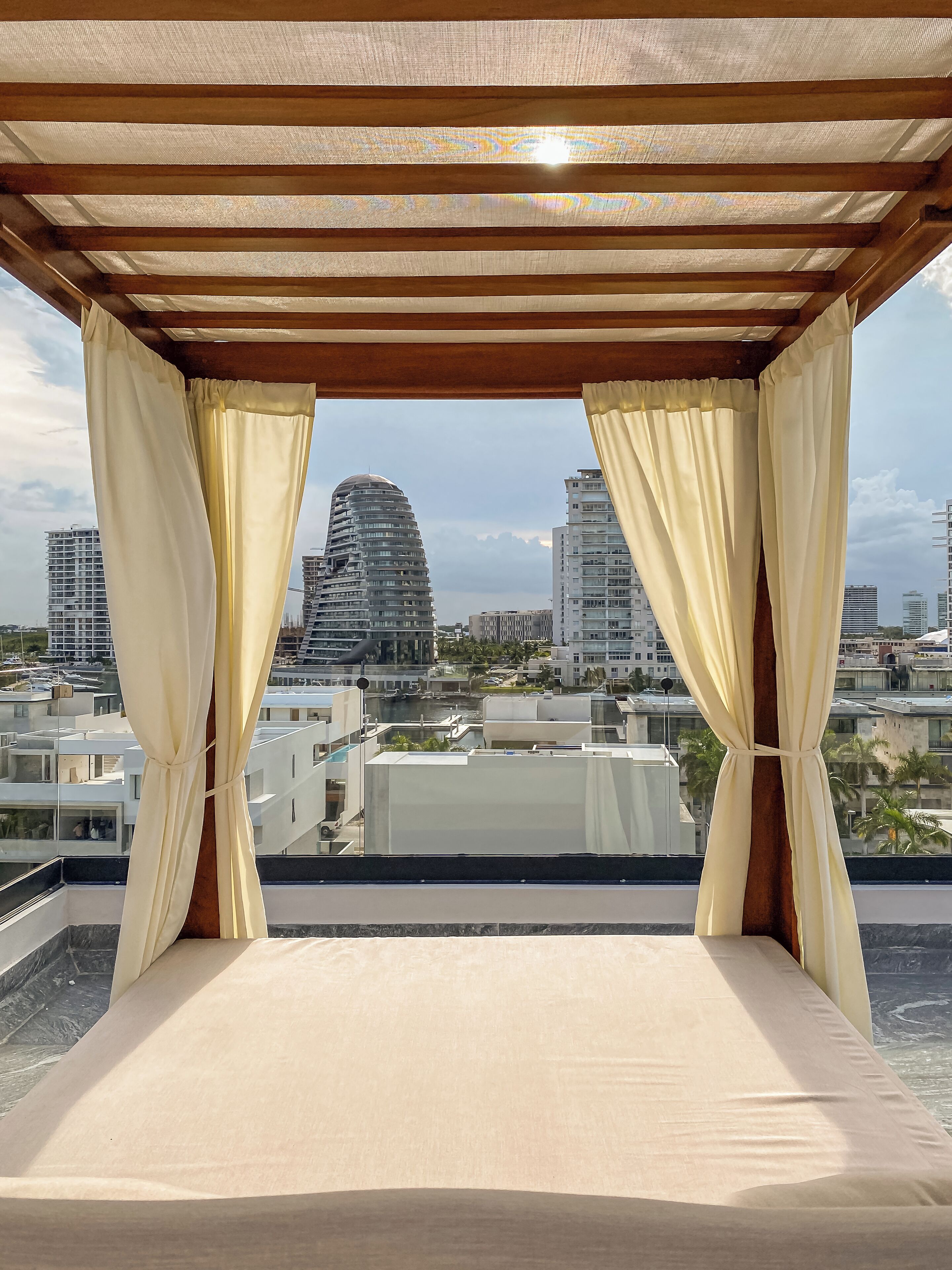 Terraza en la azotea