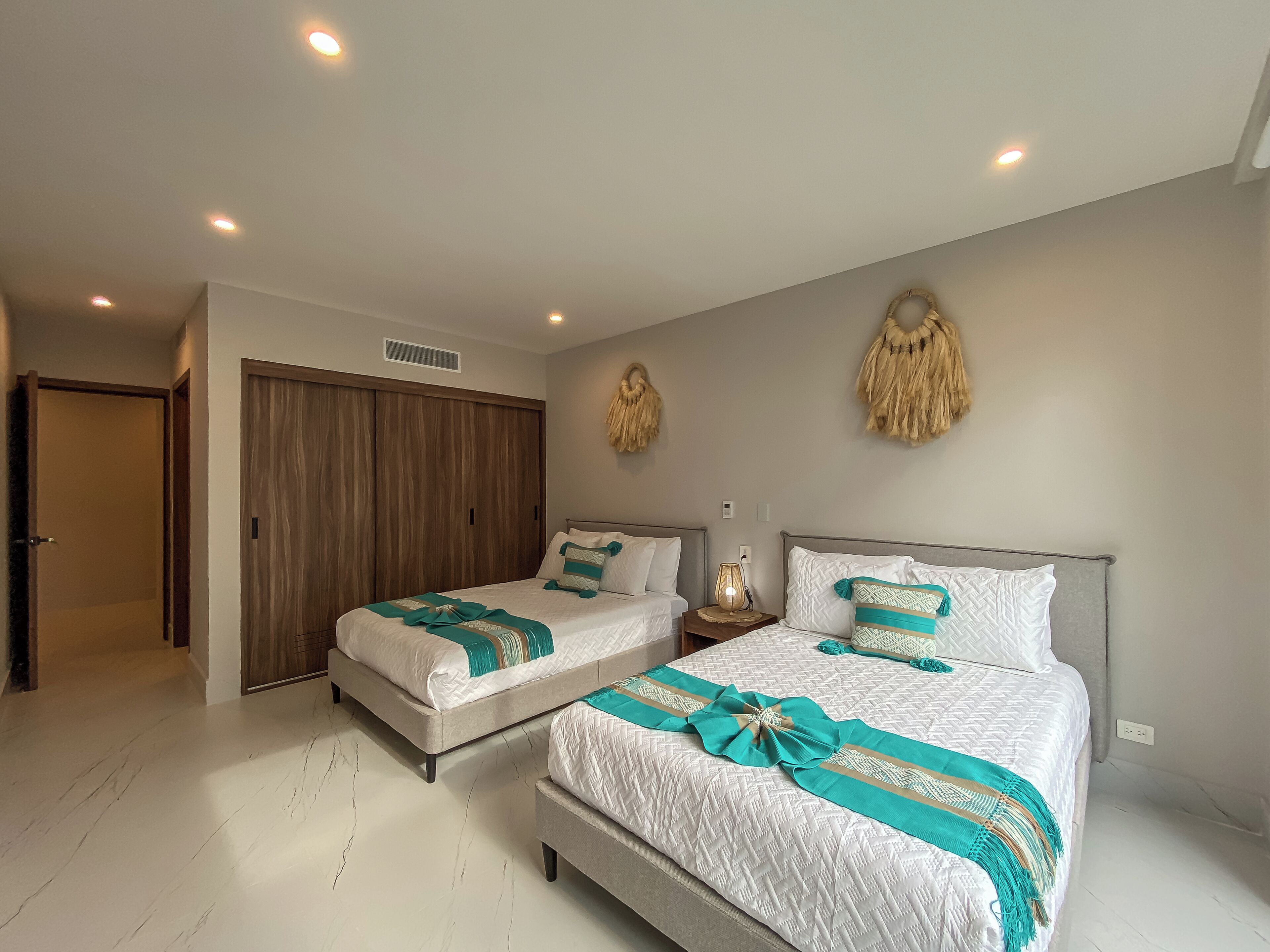 Deluxe Apartment, 3 Bedrooms, Kitchen | In-room safe, iron/ironing board, free WiFi