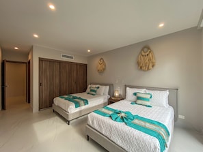 Căn hộ Deluxe, 3 phòng ngủ, bếp | Két bảo mật tại phòng, bàn ủi/dụng cụ ủi quần áo