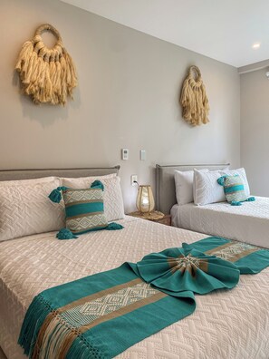 Deluxe Apartment, 3 Bedrooms, Kitchen | In-room safe, iron/ironing board, free WiFi - Almare by Andiani Travel (Cancun)