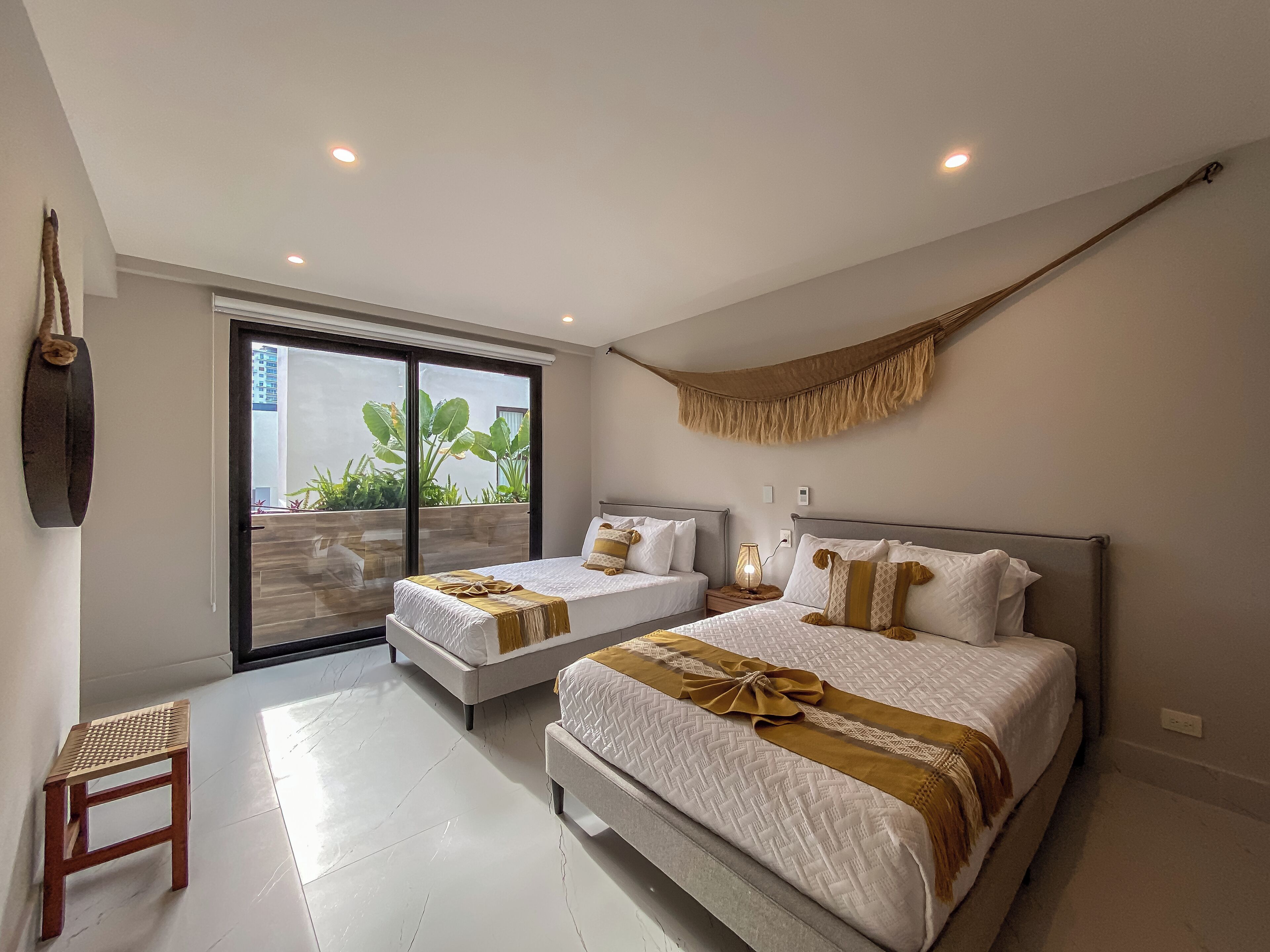 Deluxe Apartment, 3 Bedrooms, Kitchen | In-room safe, iron/ironing board, free WiFi