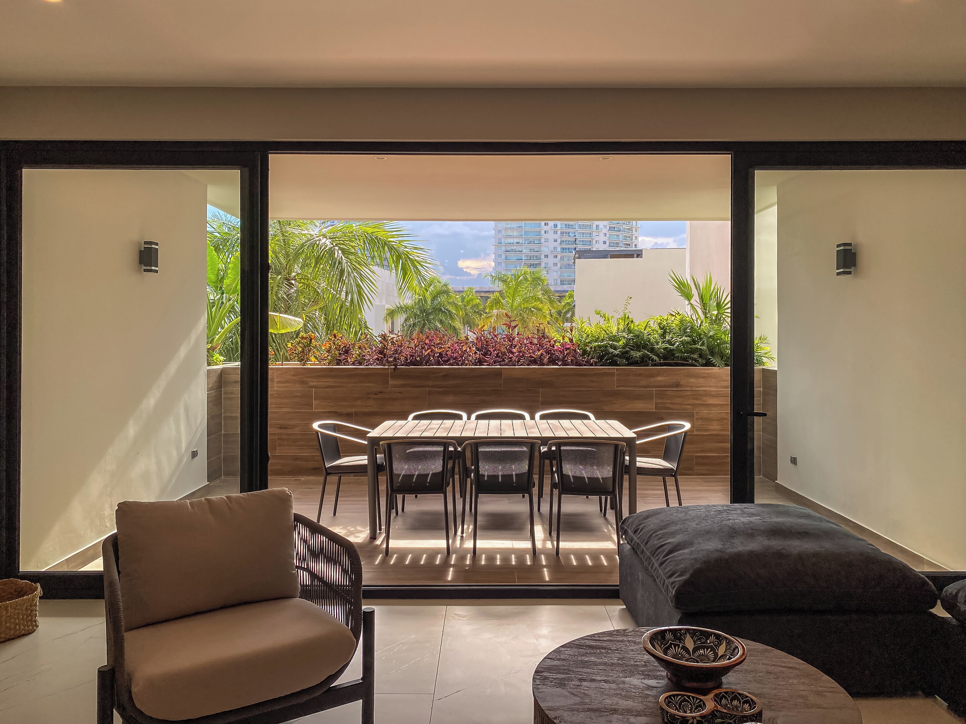 华丽公寓, 3 间卧室, 厨房 | 起居区