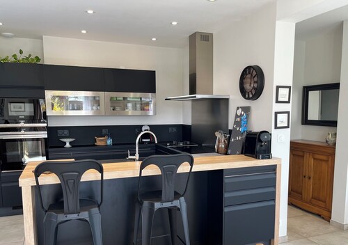 Maison neuve plage et centre, dans une impasse au calme