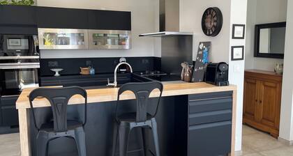 Maison neuve plage et centre, dans une impasse au calme