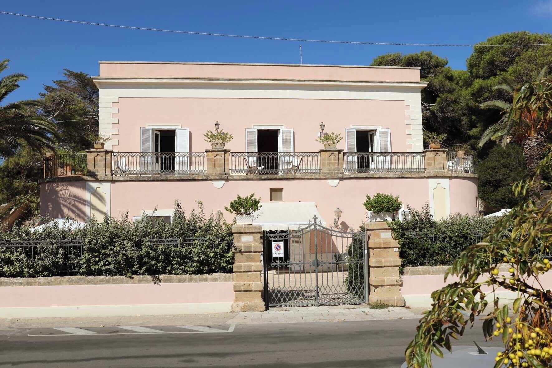 Façade de l’hébergement