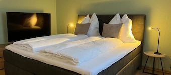 Idyll in Wünschensuhl: your gateway to the Thuringian Forest for up to 4 people