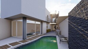 Piscine extérieure