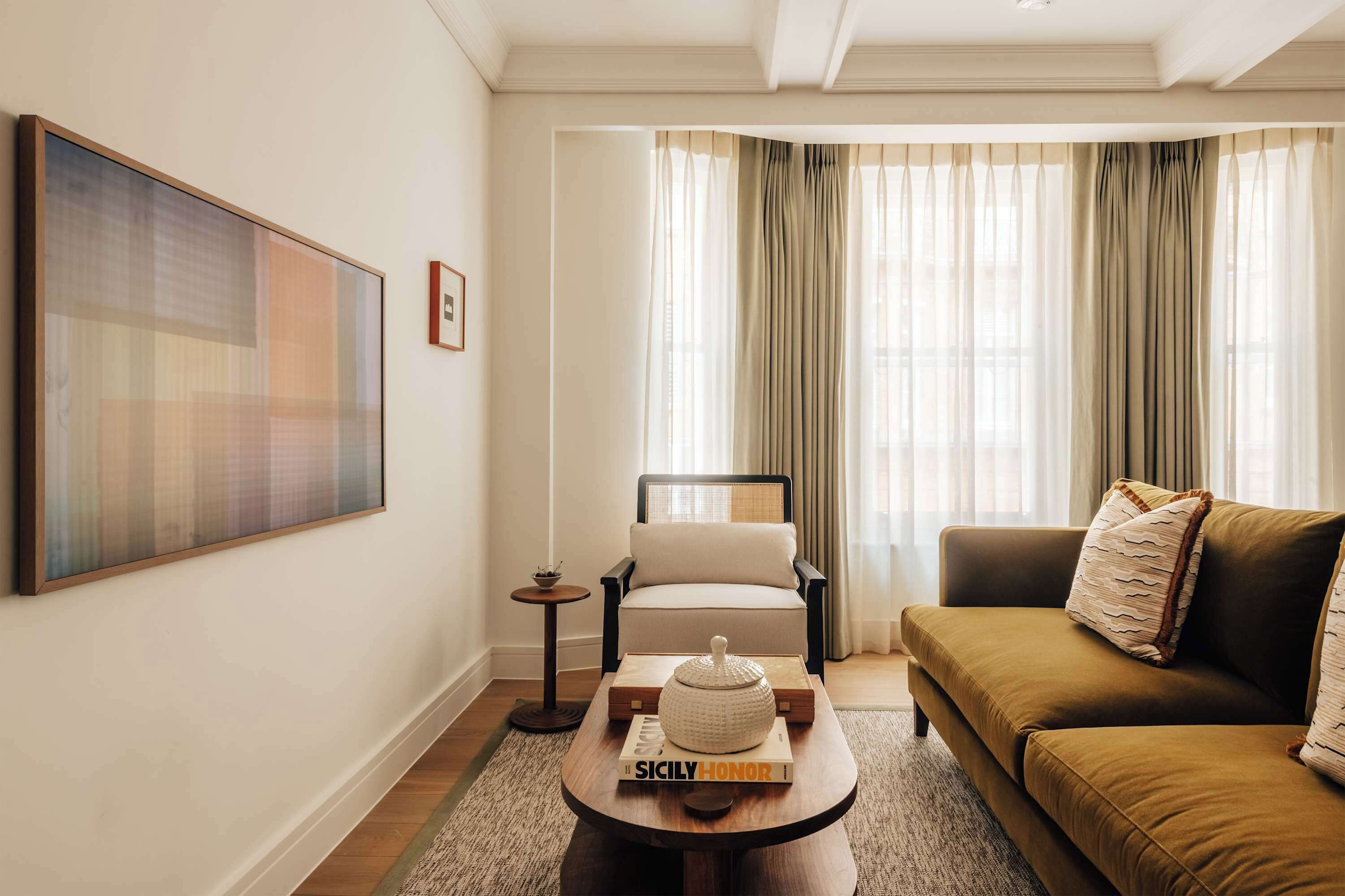 リビング エリア