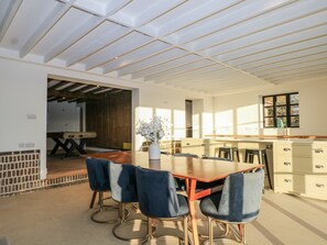 Outdoor dining - Farm House (Lewes)