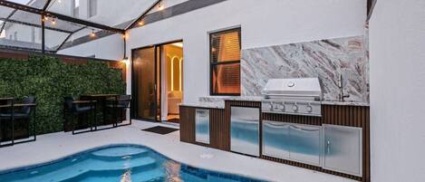 Áreas de la propiedad