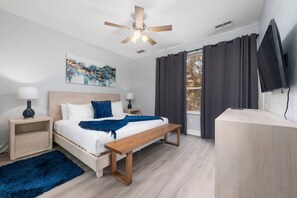 3 habitaciones, tabla de planchar con plancha y wifi gratis 