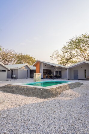 Alberca al aire libre