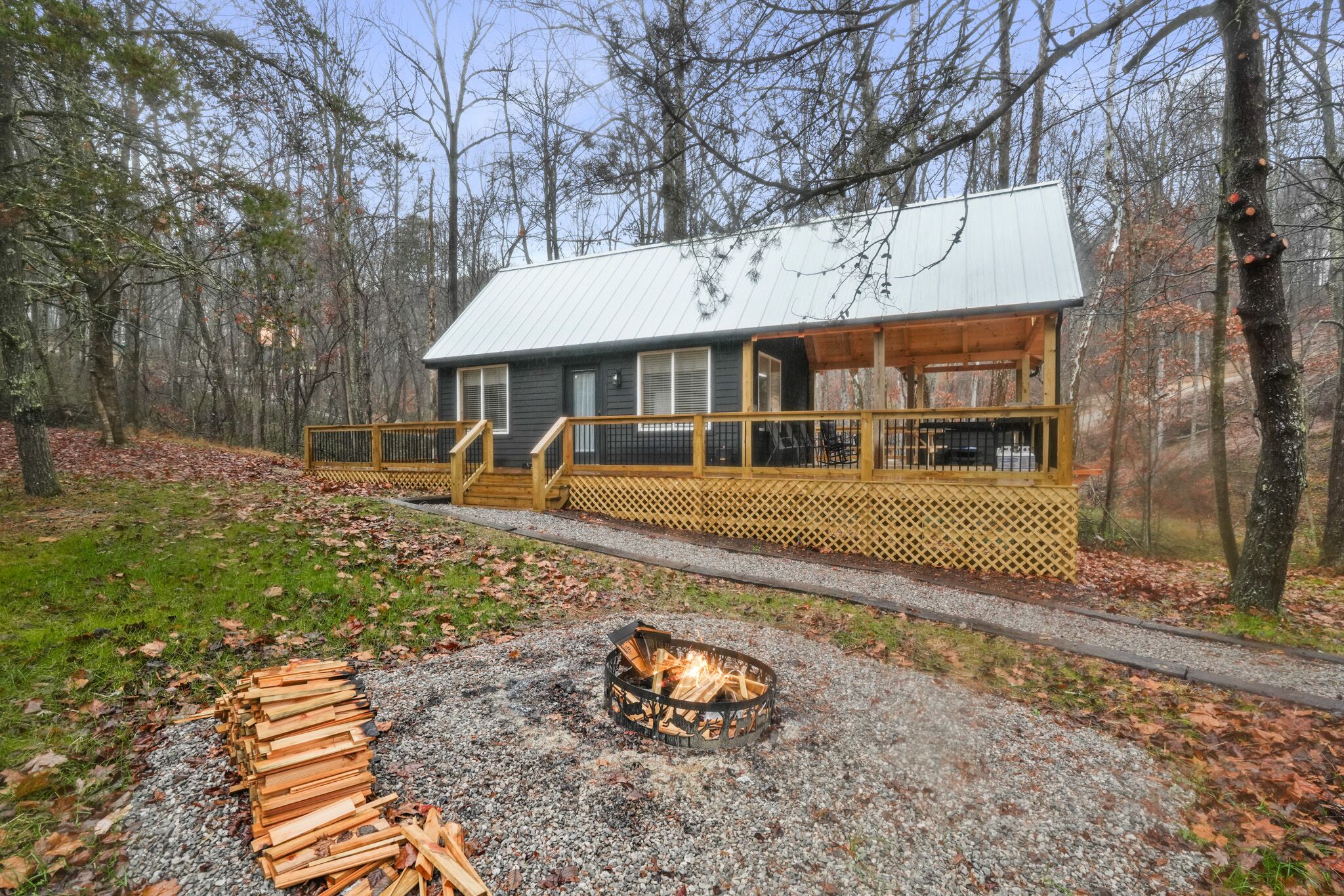 Enceinte de l’hébergement
