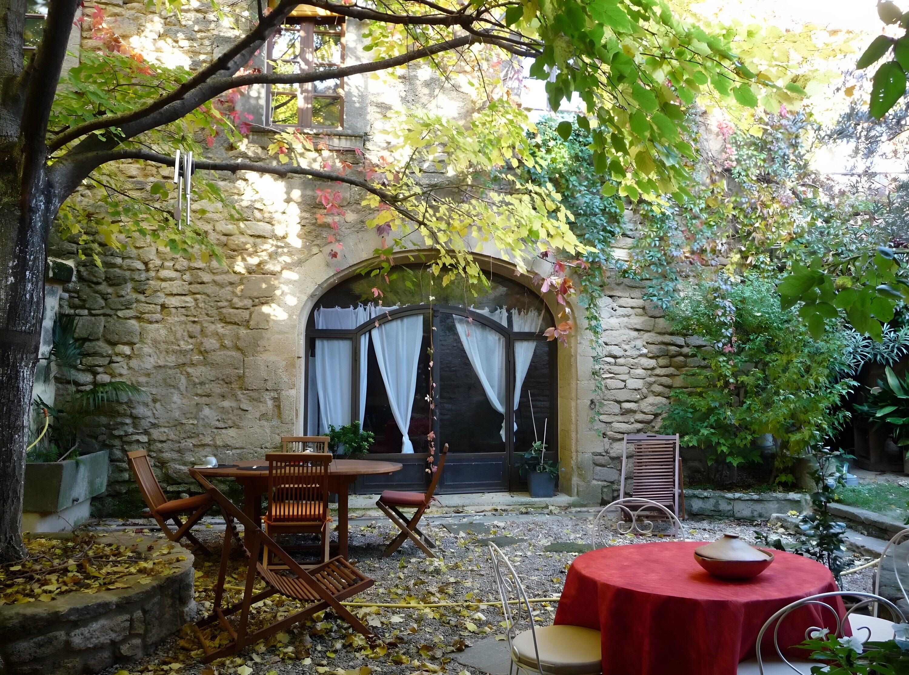 Restauration extérieure