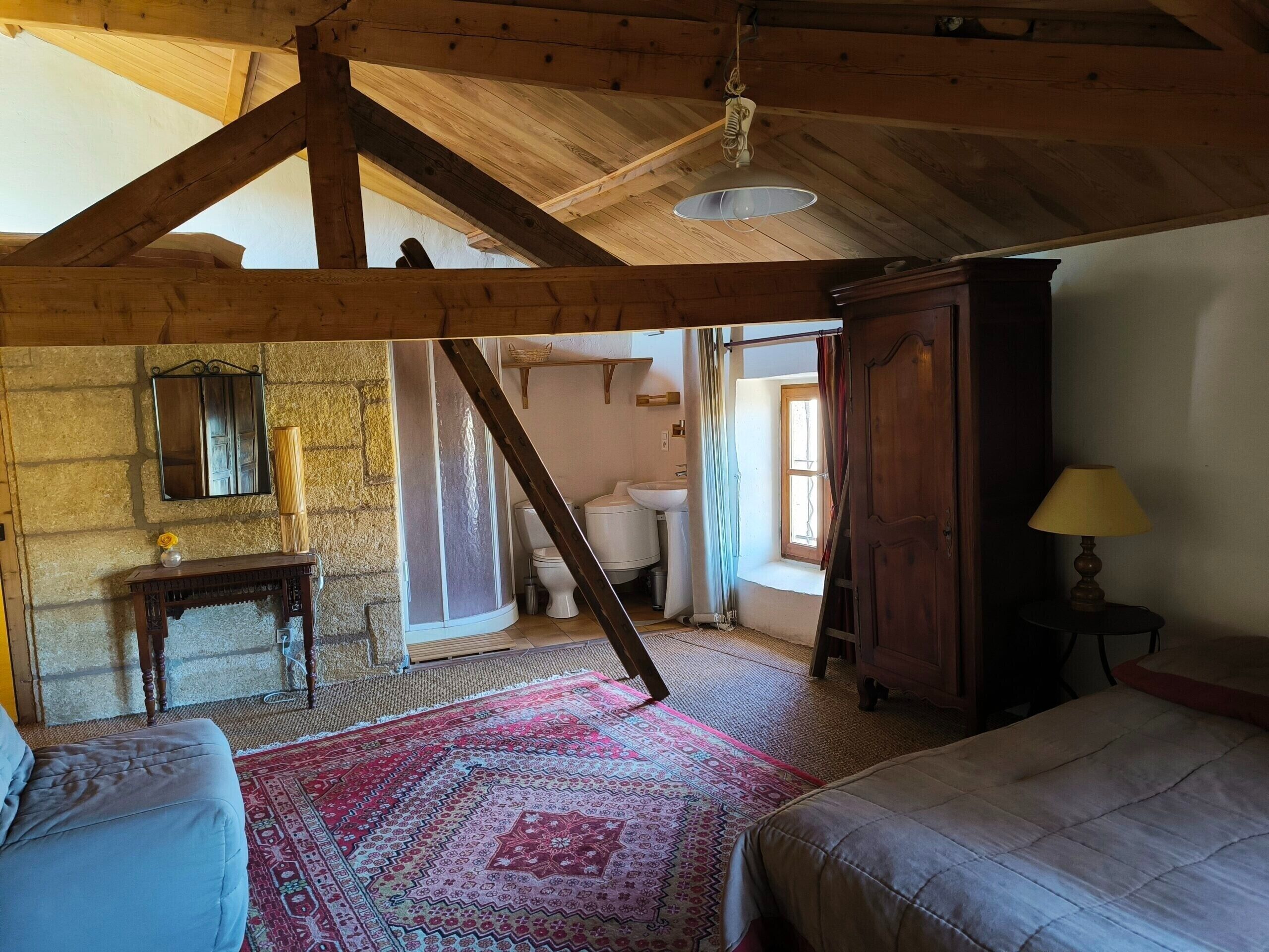 1 chambre, Wi-Fi, draps fournis