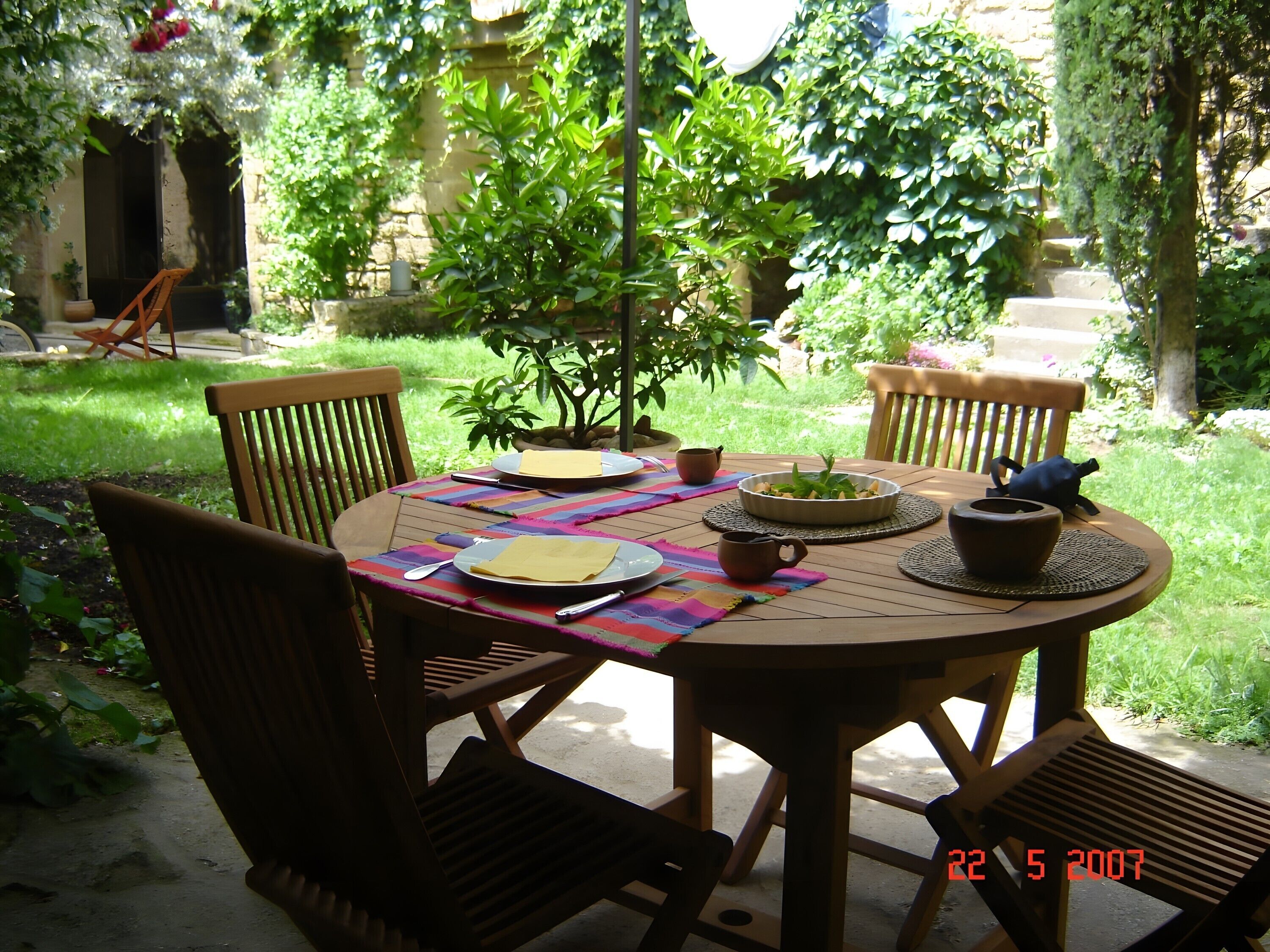 Restauration extérieure