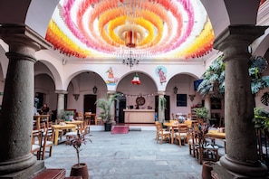 Reception - Hotel Posada Casa de la Tía (Oaxaca)