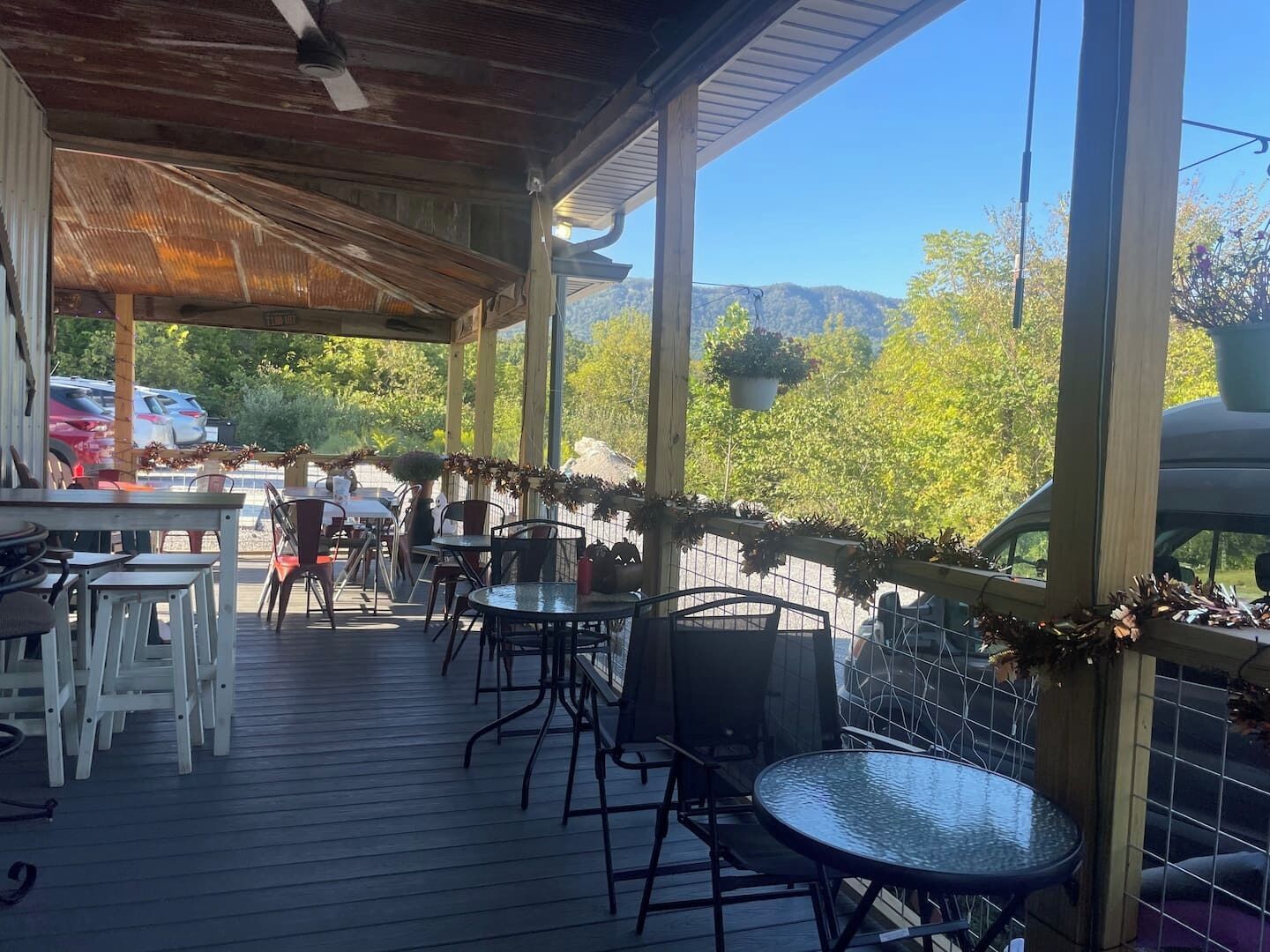 Restauration extérieure