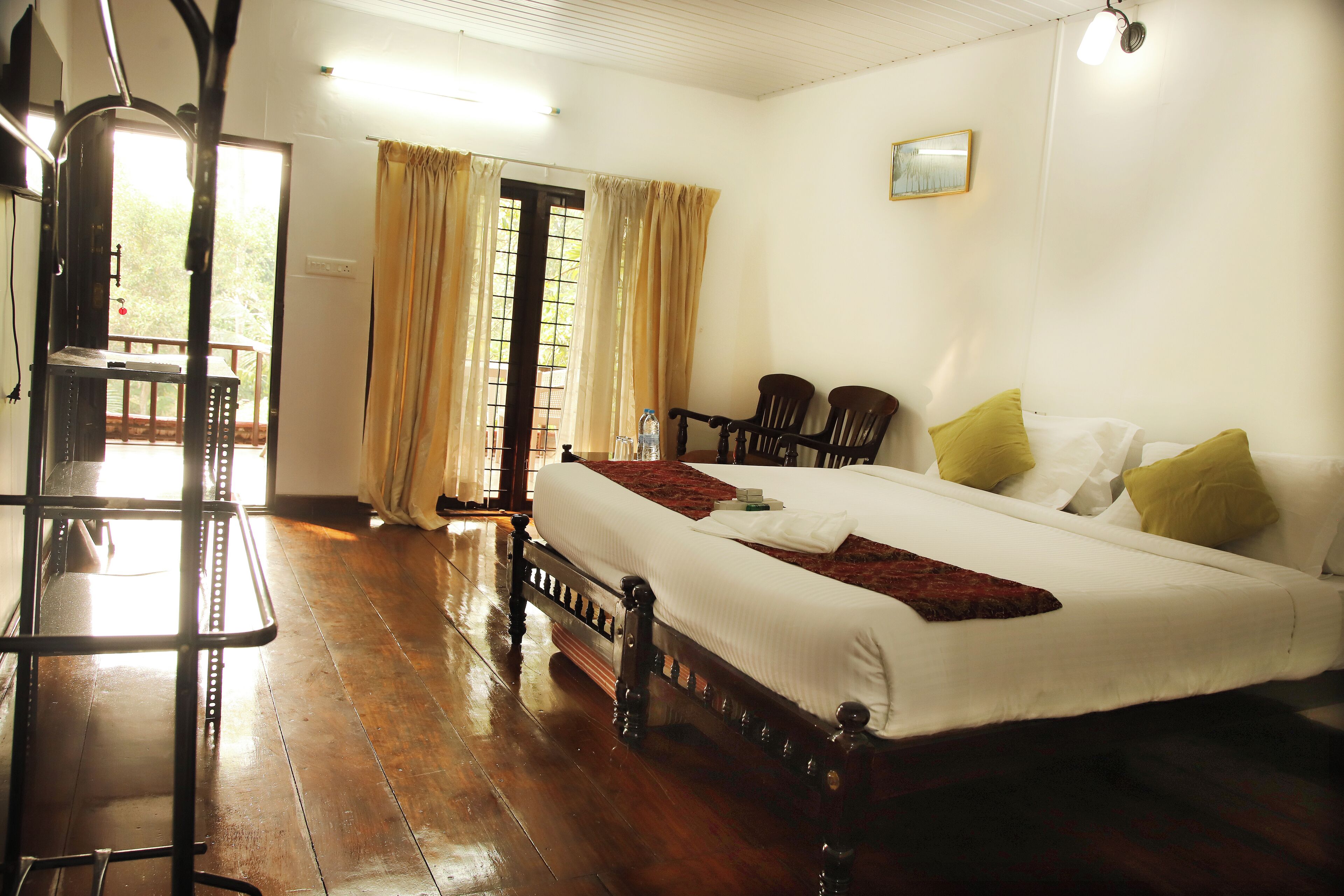 Suite Supérieure, vue jardin