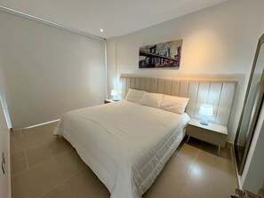 3 bedrooms, iron/ironing board, WiFi, bed sheets - Amplio y Confortante Baia Kristal (Cartagena de Indias)
