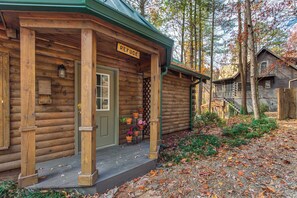 تفاصيل الفندق من الخارج