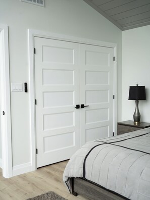2 chambres, Wi-Fi, literie fournie
