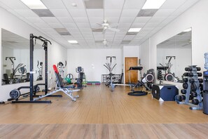 Sala de fitness