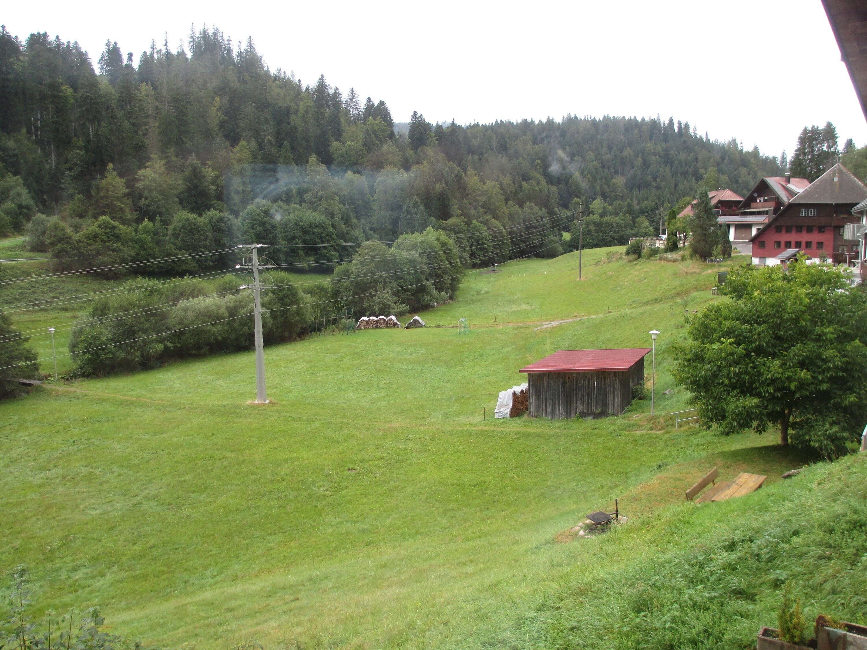 Parco della struttura